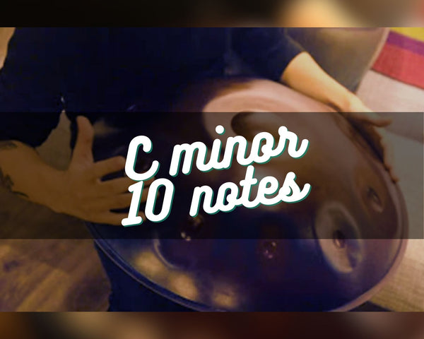 Handpan Omani 10 Notes (Do mineur)