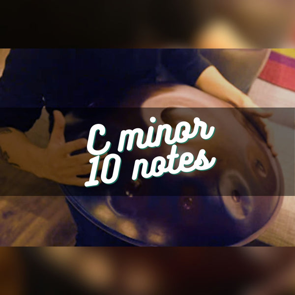 Handpan Omani 10 Notes (Do mineur)