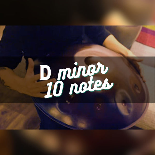 Handpan Omani 10 Notes (Ré mineur)