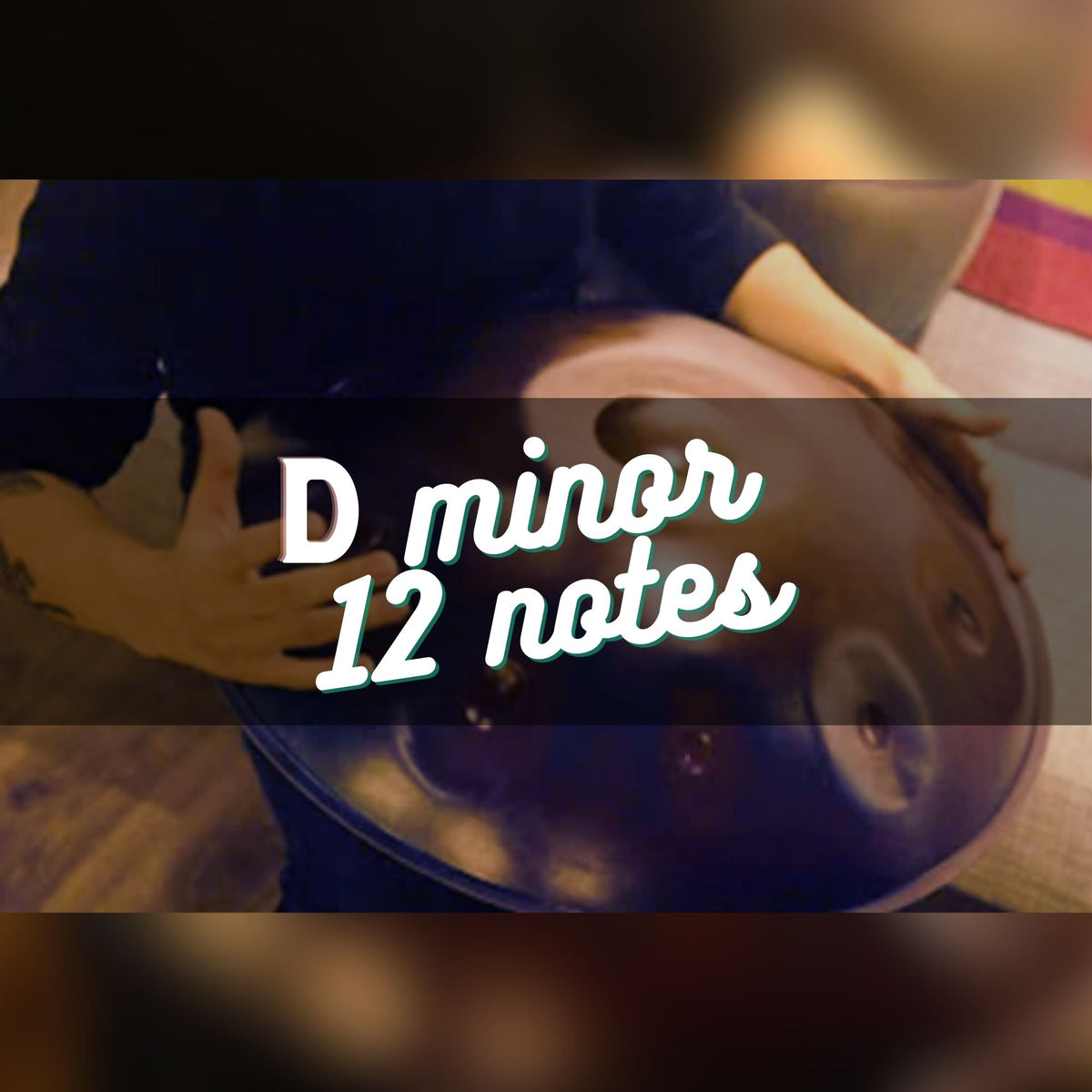 Handpan Omani 12 Notes (Ré mineur)