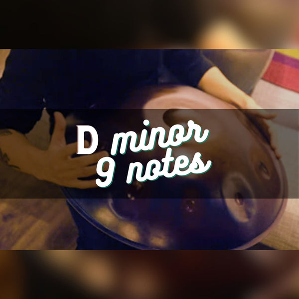 Handpan Omani 9 Notes (Ré mineur)